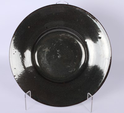 Lot 196 - John Jeggo (b.1946), a tenmoku glazed studio...