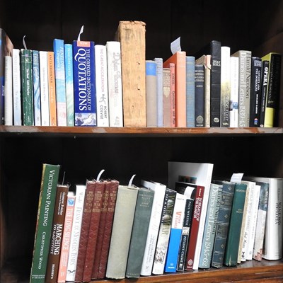 Lot 489 - A collection of books