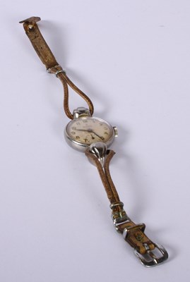 Lot 17 - A 1940s ladies Rolex Precision manual wind...