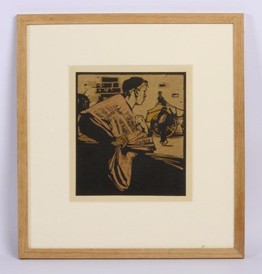Lot 376 - William Nicholson (British, 1872-1949), London...