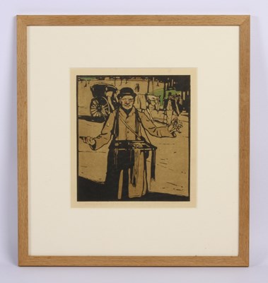 Lot 377 - William Nicholson (British, 1872-1949), London...