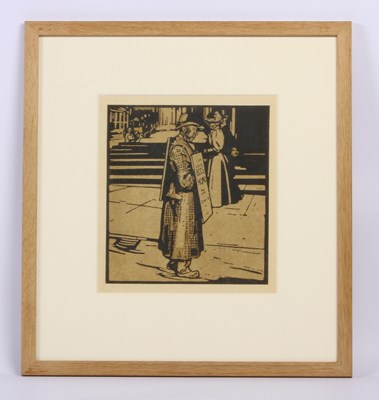 Lot 588 - William Nicholson (British, 1872-1949), London...