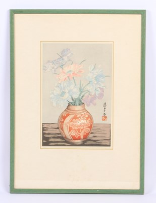 Lot 498 - Yoshijiro 'Mokuchu' Urushibara (Japanese, 1888-...