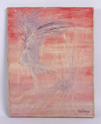Lot 401 - Gustavo, Dancing Spirit, oil on canvas, dated...