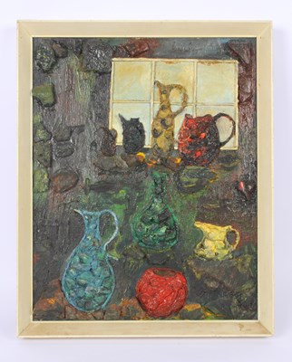Lot 321 - Evelyn E. Crofts (British, 1898-1994), painted...