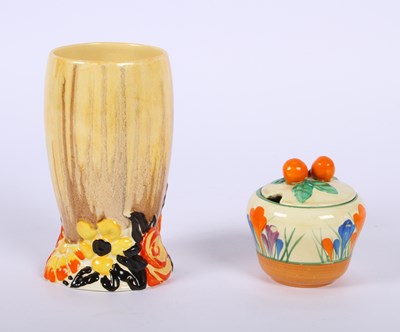 Lot 161 - Two pieces of Clarice Cliff (British,...