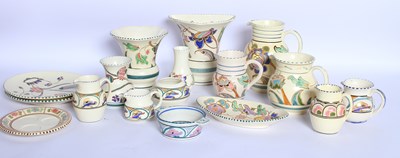 Lot 169 - A collection of Honiton pottery