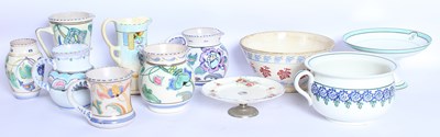 Lot 200 - A collection of ceramics comprising 19th...