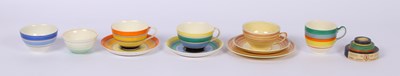 Lot 171 - A collection of Art Deco Gray's pottery tea...