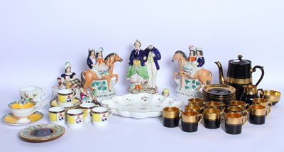 Lot 199 - A collection of ceramics to include a Gibson...