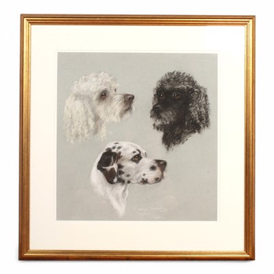 Lot 373 - Carolyn Alexander (contemporary), Three Dog...