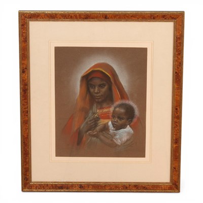 Lot 365 - Anthea Du Rose (British, 1933-2024), African...