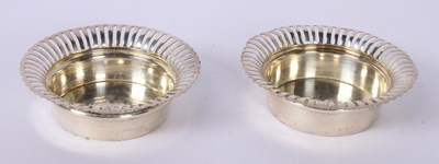 Lot 57 - A pair of George V pierced silver bon bon...