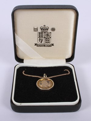 Lot 91 - An Elizabeth II 1997 Britannia silver 20 pence...
