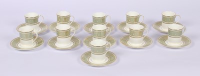 Lot 269 - A Royal Doulton English Renaissance eleven...