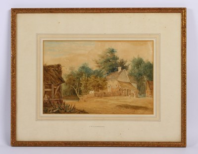 Lot 417 - Attributed to John Berney Ladbrooke (Norwich...