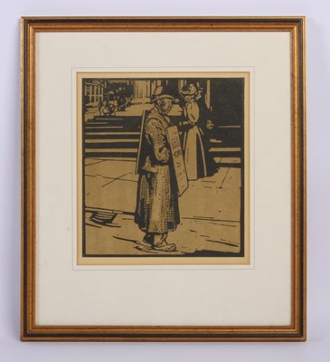 Lot 323 - William Nicholson (British, 1872-1949), London...
