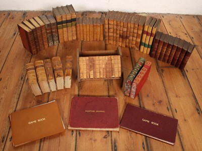 Lot 184 - A collection of 18th century and later books,...