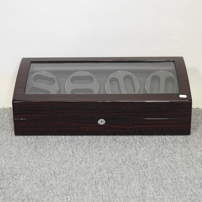 Lot 145 - A modern mechanical watch winder