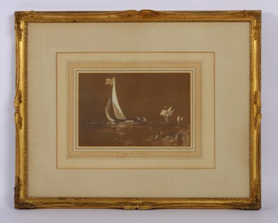 Lot 363 - John Sell Cotman (Norwich school, 1782-1842),...