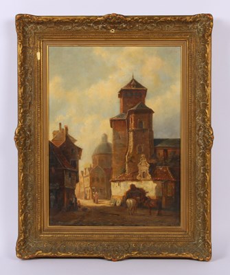 Lot 316 - George Clarkson Stanfield (British, 1828-1878),...