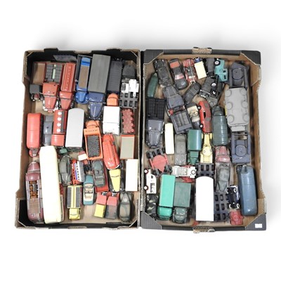 Lot 458 - A collection of diecast toy model vehicles, to...
