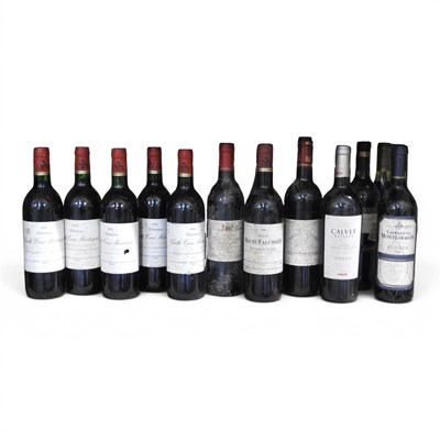 Lot 105 - Six bottes of Chateau Vieille Cour Montagne...