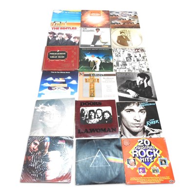 Lot 659 - A collection of vinyl LP records, mainly 1970s...