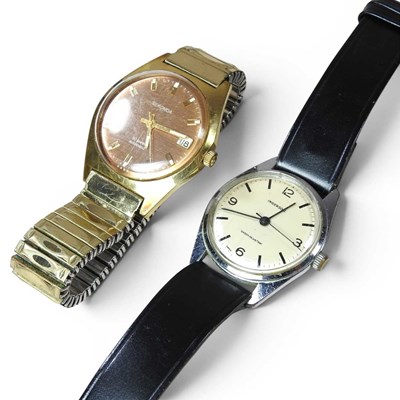 Lot 164 - A mid 20th century Ingersol wristwatch,...