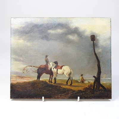 Lot 155 - Continental school, 19th century