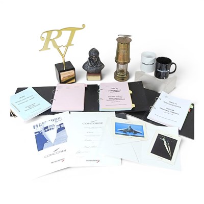 Lot 279 - A television Sherlock Award 2000 trophy for...