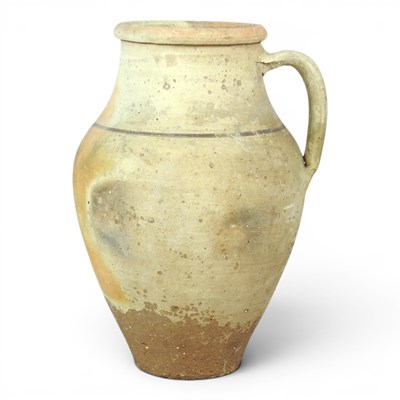 Lot 20 - An ancient Mediterranean terracotta amphora,...