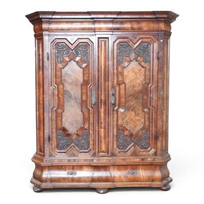 Lot 9 - An unusually large 18th century German baroque...