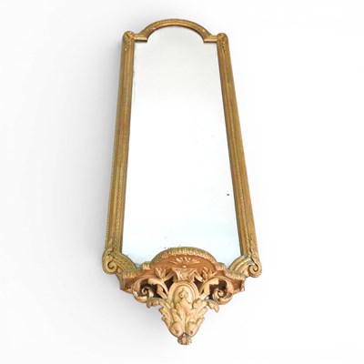 Lot 15 - An ornate 19th century carved and gilt gesso...