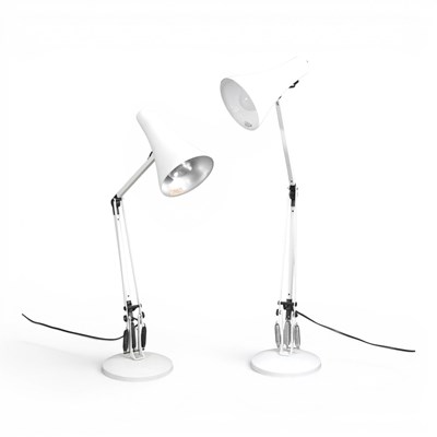 Lot 317 - A pair of anglepoise desk lamps, each 83cm...