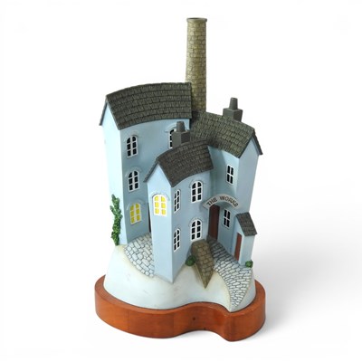 Lot 352 - Paul Horton, b1958, The Works, hand painted...
