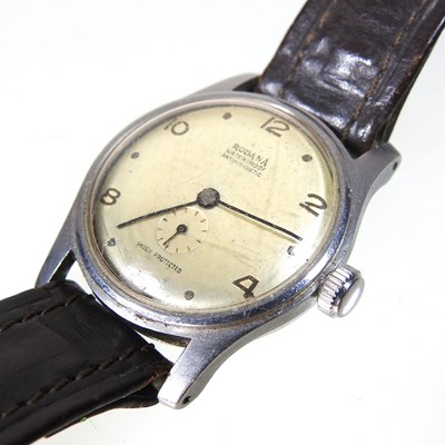 Lot 9 - A 1960's Rodana automatic gentleman's wristwatch