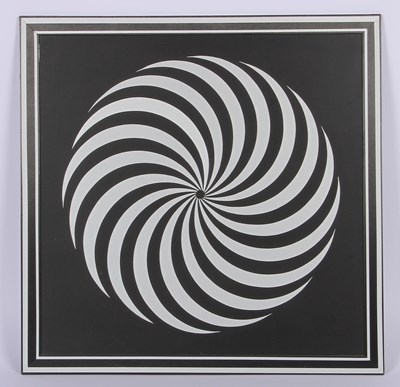 Lot 526 - Frank Downton (b.1936), abstract geometric,...