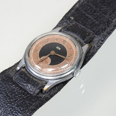 Lot 28 - A 1960's gentleman's chronometre Senita wristwatch