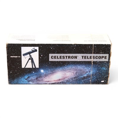 Lot 701 - A Celestron telescope, boxed.