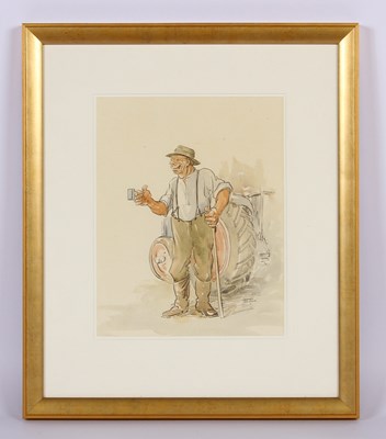 Lot 455 - Sydney Walton (British, 1876-1940), 'Cheers -...