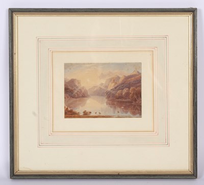 Lot 451 - English school, mid 19th century, Morning Sun...