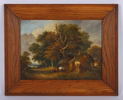 Lot 341 - Attributed to John Berney Ladbroke (1803-1879),...