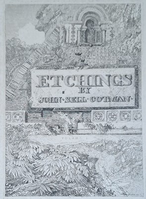 Lot 347 - John Sell Cotman (1782-1842), a collection of...