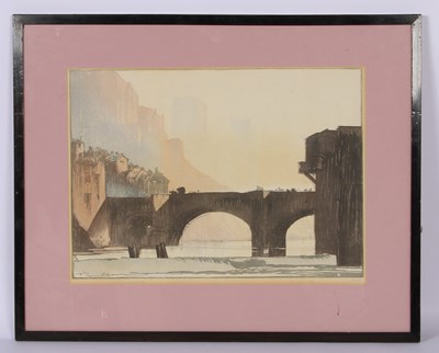 Lot 308 - Yoshijiro Urushibara (1889-1953), Durham...