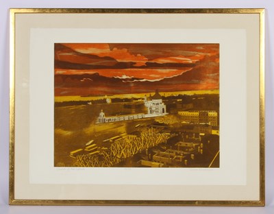 Lot 295 - John Brunsden (1933-2014), Church of Velite,...
