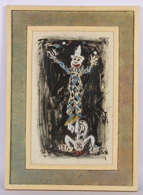 Lot 382 - Julius Stafford Baker (1904-1988), Juggling...
