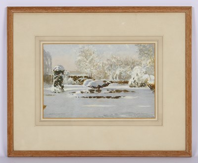 Lot 447 - Norman Wilkinson (1878-1971), The Garden at 43...