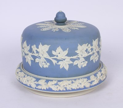 Lot 196 - A Wedgwood Jasperware stilton dish and cover,...