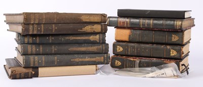 Lot 763 - A collection of books, comprising Charles...